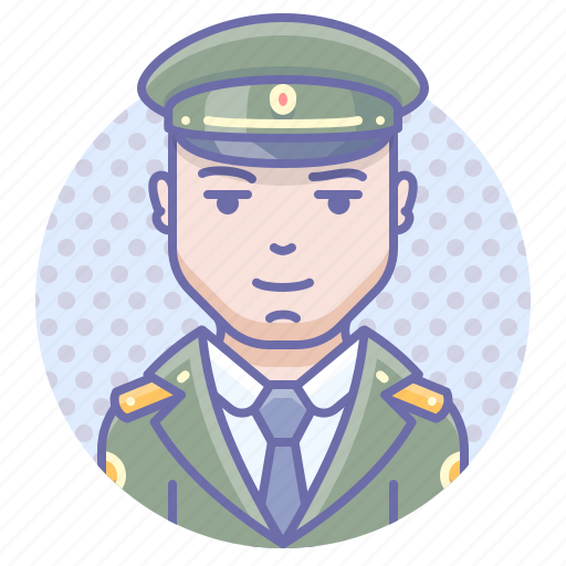 General, man, military icon - Download on Iconfinder