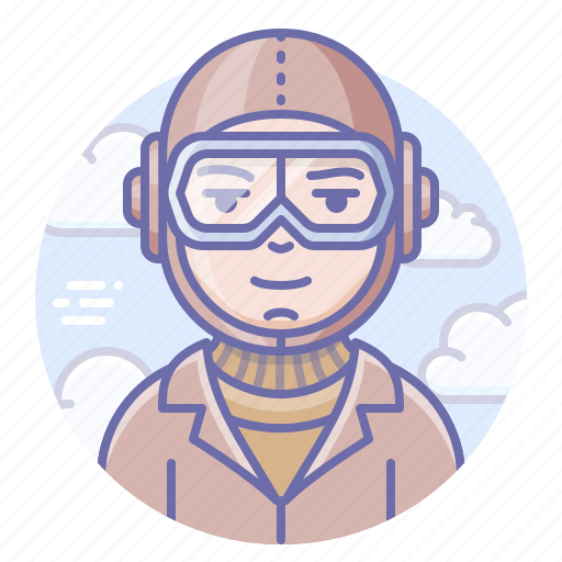 Aviator, man, pilot icon - Download on Iconfinder