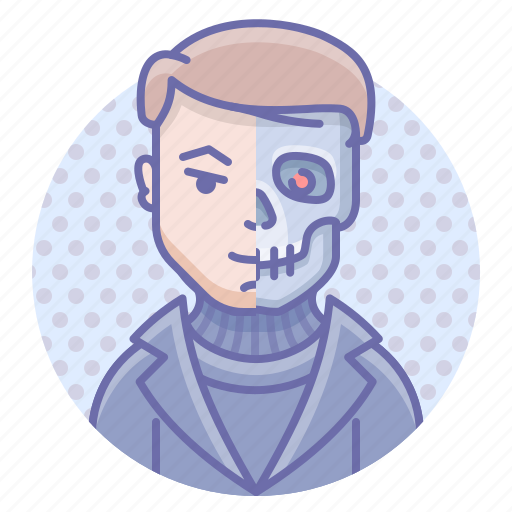 Cyborg, man, terminator icon - Download on Iconfinder