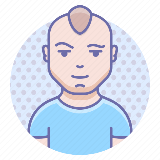 Man, punk, person icon - Download on Iconfinder
