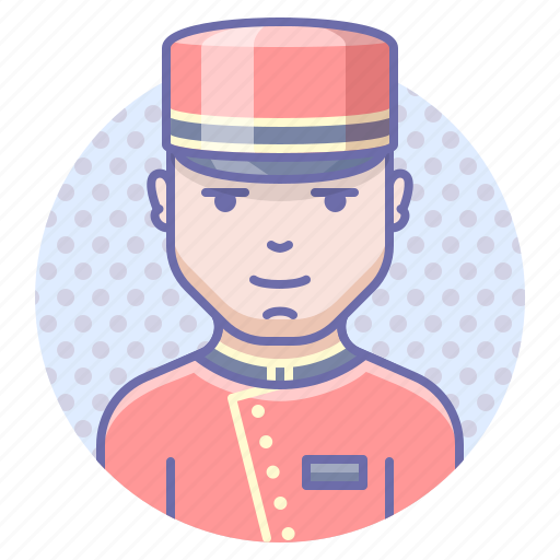 Doorman, man, steward icon - Download on Iconfinder