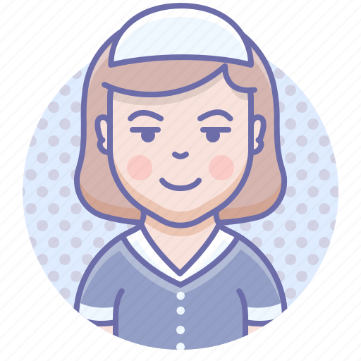 Cleaner, housemaid, girl icon - Download on Iconfinder