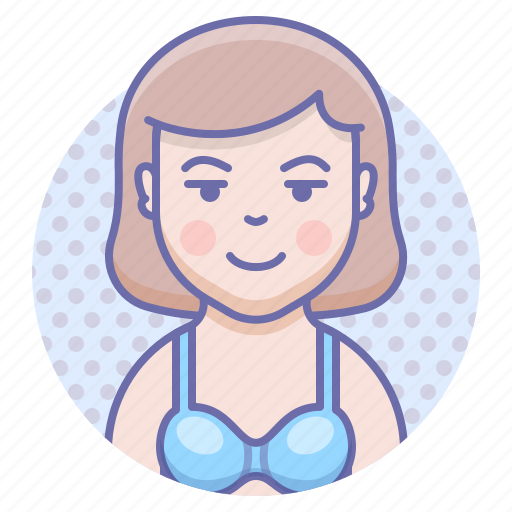 Brassiere, woman, person icon - Download on Iconfinder