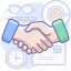 handshake, partner, business 