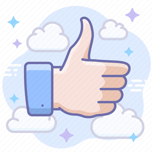 Like, thumb, up icon - Download on Iconfinder on Iconfinder
