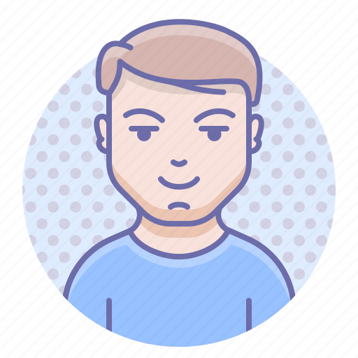 Man, smile, person icon - Download on Iconfinder