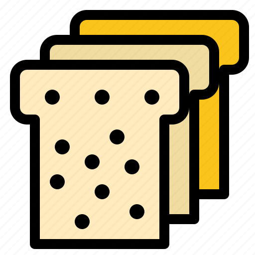 Bread, education, food icon - Download on Iconfinder