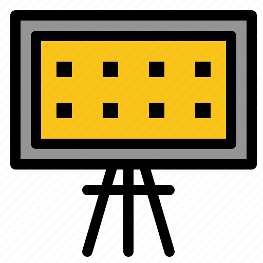 Alphabet, board, education, presentation icon - Download on Iconfinder
