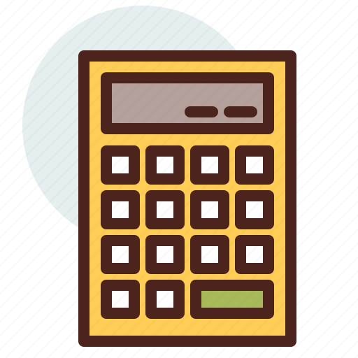 Calculator, education, learn, math icon - Download on Iconfinder