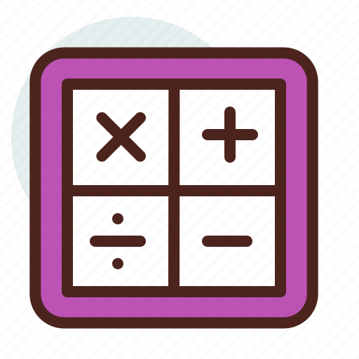 Calculator, education, learn, math2 icon - Download on Iconfinder