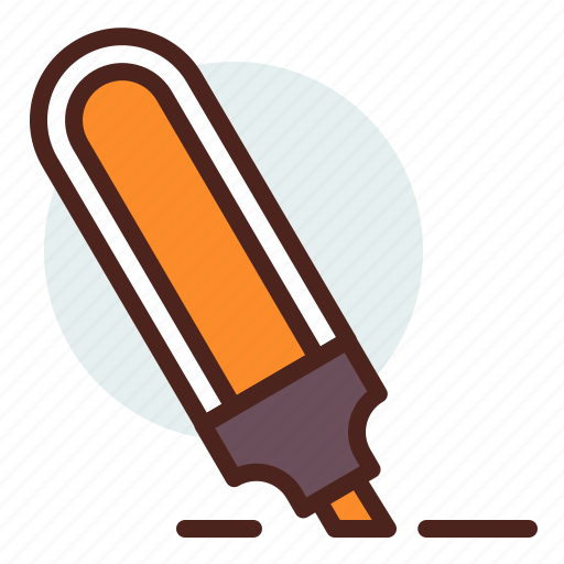 Draw, education, learn, marker icon - Download on Iconfinder