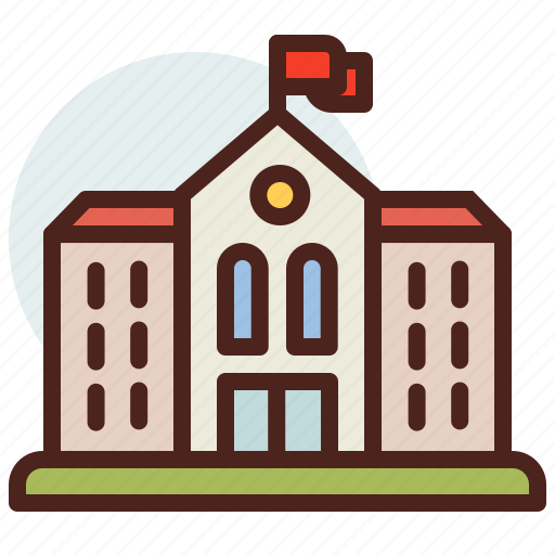Building, education, learn, school icon - Download on Iconfinder