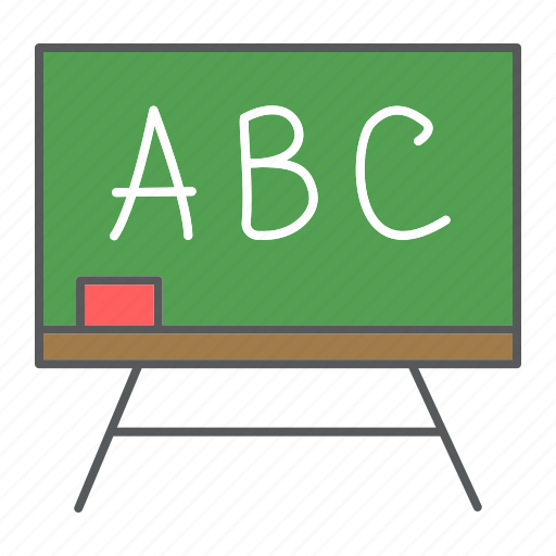 Blackboard, chalkboard, classroom, education, school, study icon - Download on Iconfinder