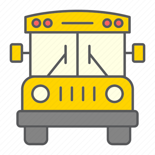 Bus, education, school, transportation, vehicle icon - Download on Iconfinder
