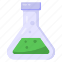 chemical flask, lab apparatus, lab tool, lab equipment, experiment