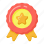 quality badge, star badge, achievement badge, reward, ribbon badge 