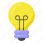 bulb, light bulb, idea, innovation, luminous 