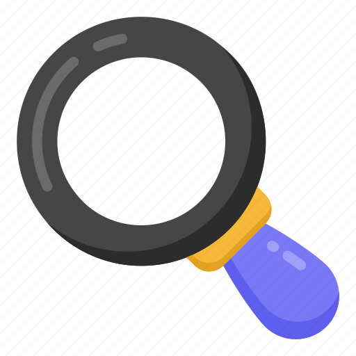 Magnifier, magnifying glass, loupe, research, analysis icon - Download on Iconfinder