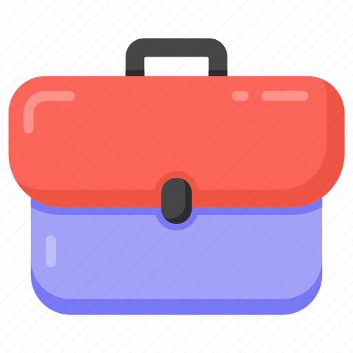 Briefcase, travel bag, baggage, carryall bag, suitcase icon - Download on Iconfinder