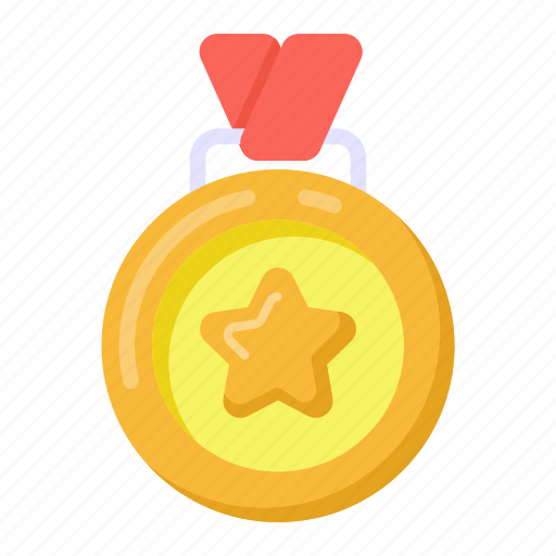 Star medal, achievement, award, reward, prize icon - Download on Iconfinder