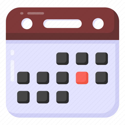 Calendar, reminder, almanac, schedule, chronology icon - Download on Iconfinder