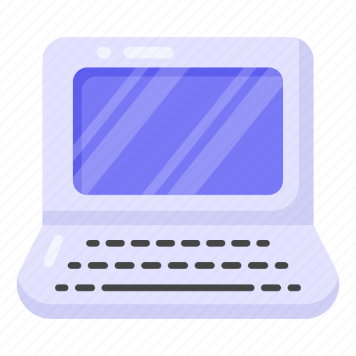 Laptop, minicomputer, personal computer, palmtop, pc icon - Download on Iconfinder
