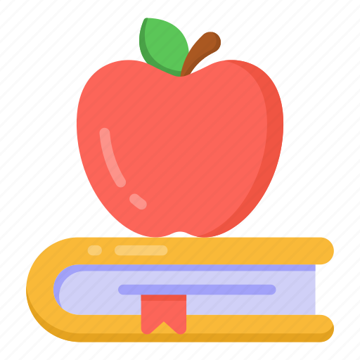 Healthy knowledge, healthy education, food book, nutritious book, diet book icon - Download on Iconfinder