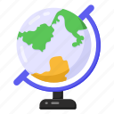 globe, table globe, world, world map, office globe