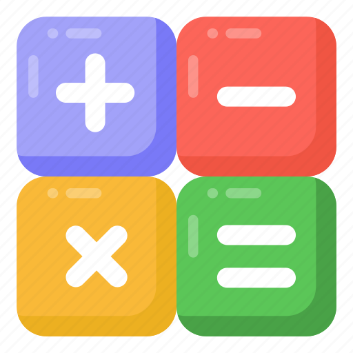 Calculation, maths sign, maths symbol, arithmetic, calculator sign icon - Download on Iconfinder