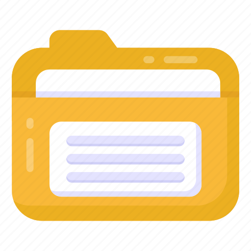Folder, file, archive, document, binder icon - Download on Iconfinder