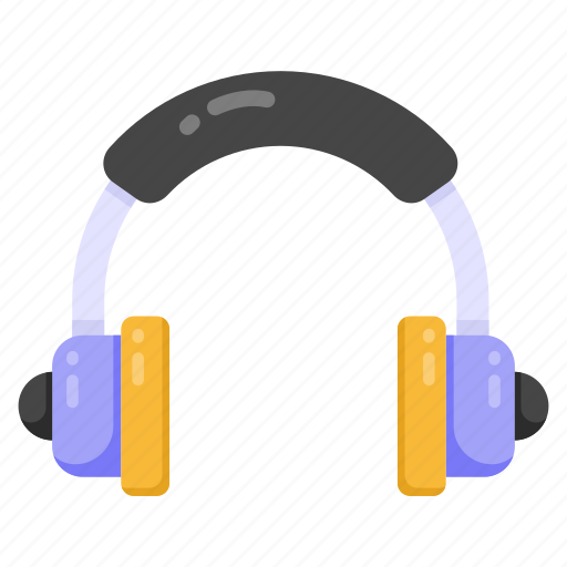 Headphones, headset, earphones, earpiece, ear plugs icon - Download on Iconfinder