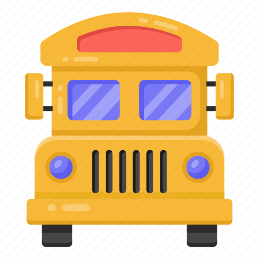 Bus, school van, school bus, automobile, automotive icon - Download on Iconfinder