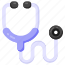 stethoscope, medical tool, doctors stethoscope, medical equipment, health gadget