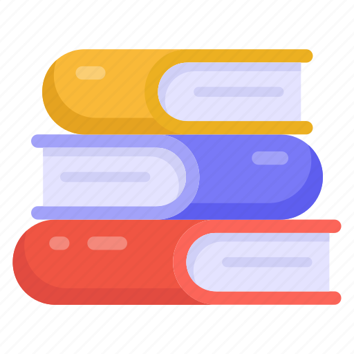 Book library, books, booklets, handbooks, textbooks icon - Download on Iconfinder
