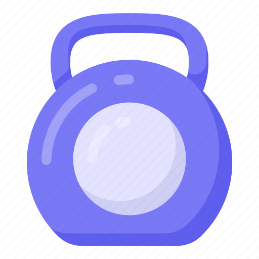 Kettlebell, weight lifting, powerlifting tool, gym tool, weight icon - Download on Iconfinder