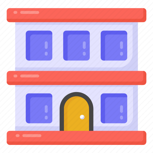 School building, college building, institute, educational building, education centre icon - Download on Iconfinder