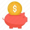 piggy bank, penny bank, money bank, savings, money savings