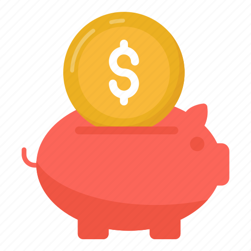 Piggy bank, penny bank, money bank, savings, money savings icon - Download on Iconfinder