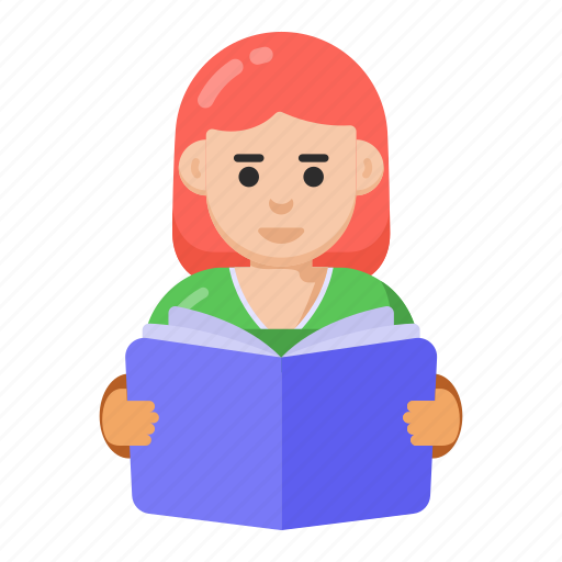 Student boy, reading, pupil, schoolboy, education icon - Download on Iconfinder