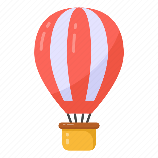 Hot air balloon, flight, adventure, air balloon, parachute icon - Download on Iconfinder