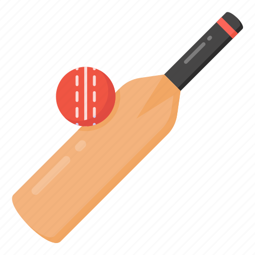 Cricket, bat ball, sports tool, sports equipment, sports icon - Download on Iconfinder