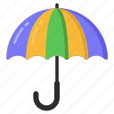 umbrella, parasol, protection, sunshade, rain protection
