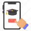 education app, mobile app, mobile education, online degree, online diploma 
