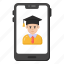 mobile learning, virtual graduation, virtual learning, elearning, virtual diploma 