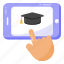 education app, mobile app, mobile education, online degree, online diploma 