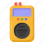 portable radio, handheld radio, radionics, radio, music device 