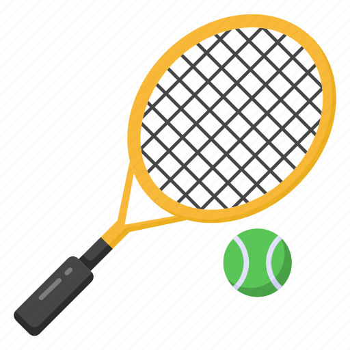 Tennis, sports equipment, sports tools, racket ball, sports icon - Download on Iconfinder