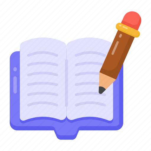Writing book, novel writing, creative writing, compose book, writing icon - Download on Iconfinder