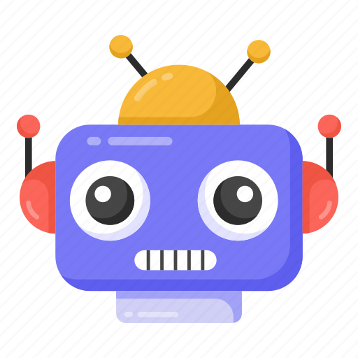 Talking robot, artificial intelligence, robot, humanoid, bionic man icon - Download on Iconfinder