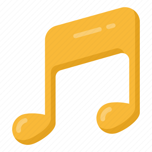 Music note, music, quaver, eighth note, melody icon - Download on Iconfinder